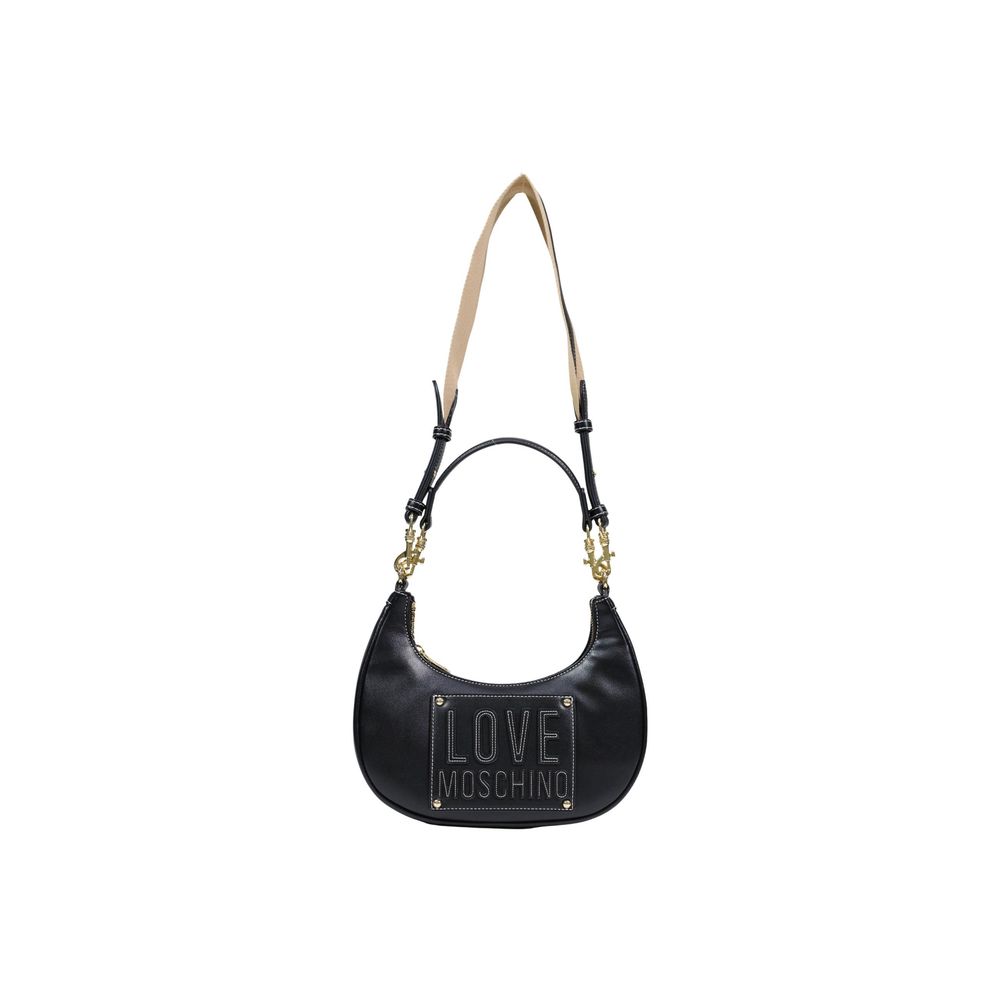 Love Moschino Black Polyurethane Handbag