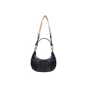 Love Moschino Black Polyurethane Handbag