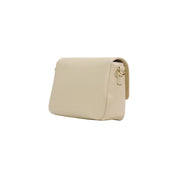 Love Moschino Cream Polyurethane Small Handbag