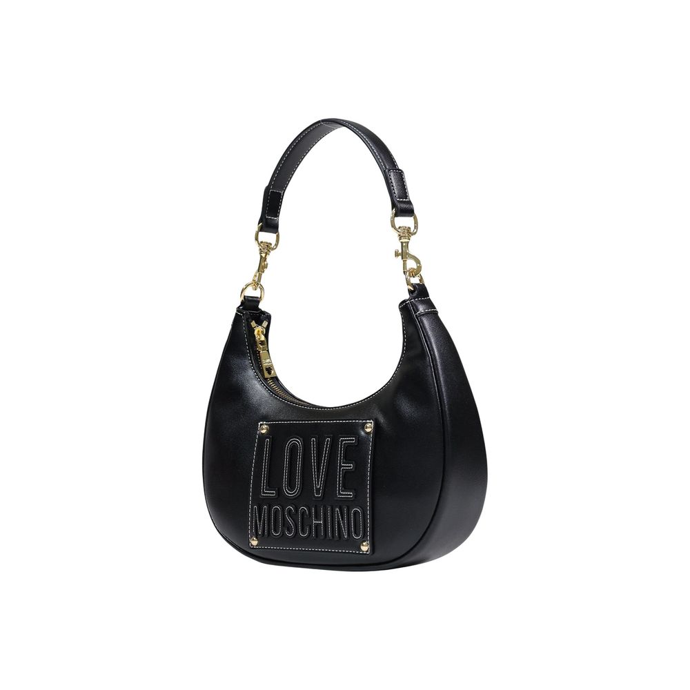 Love Moschino Black Polyurethane Handbag