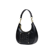Love Moschino Black Polyurethane Handbag