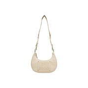 Love Moschino Cream Polyurethane Handbag