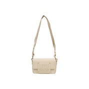 Love Moschino Cream Polyurethane Small Handbag