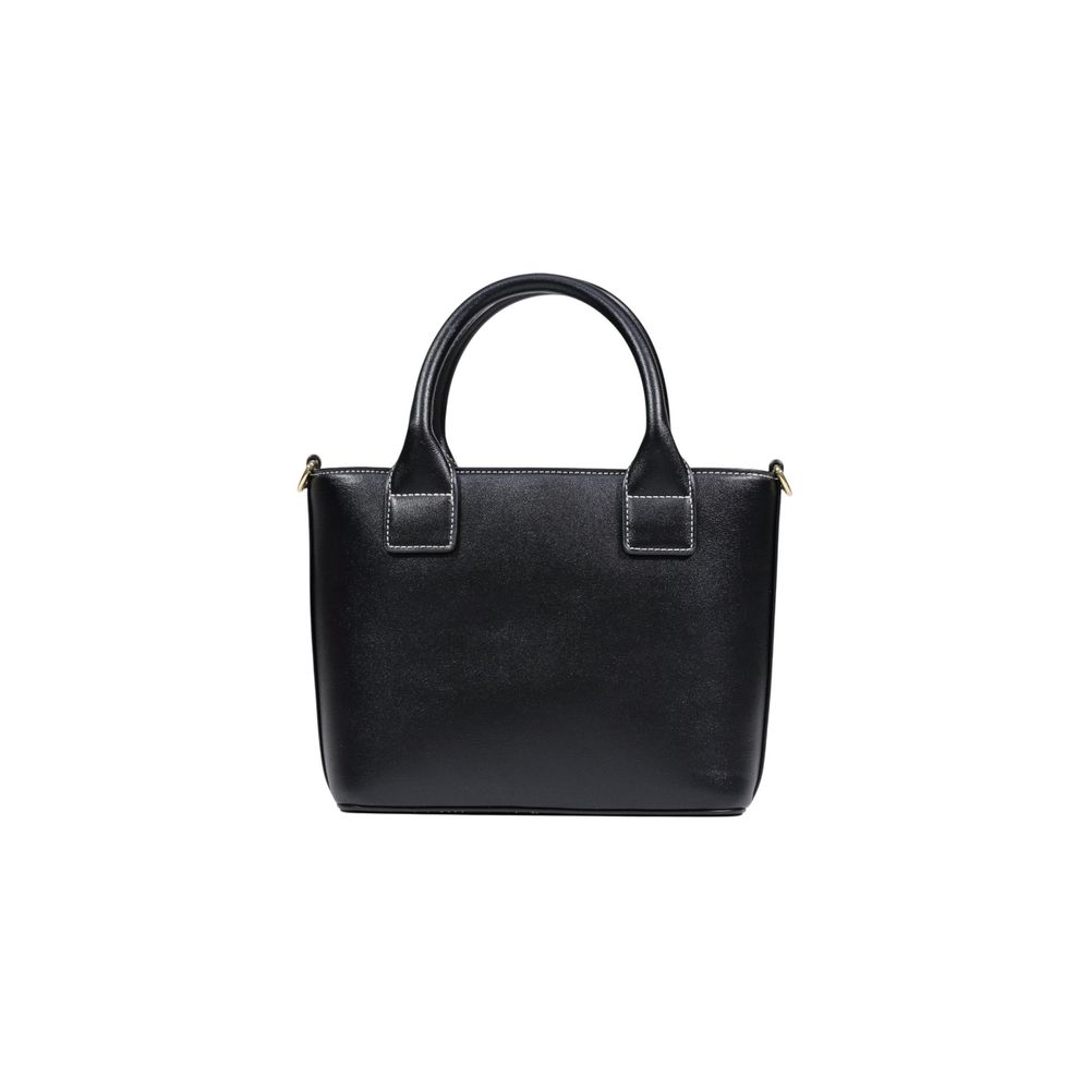Love Moschino Black Polyurethane Small Handbag