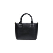 Love Moschino Black Polyurethane Small Handbag