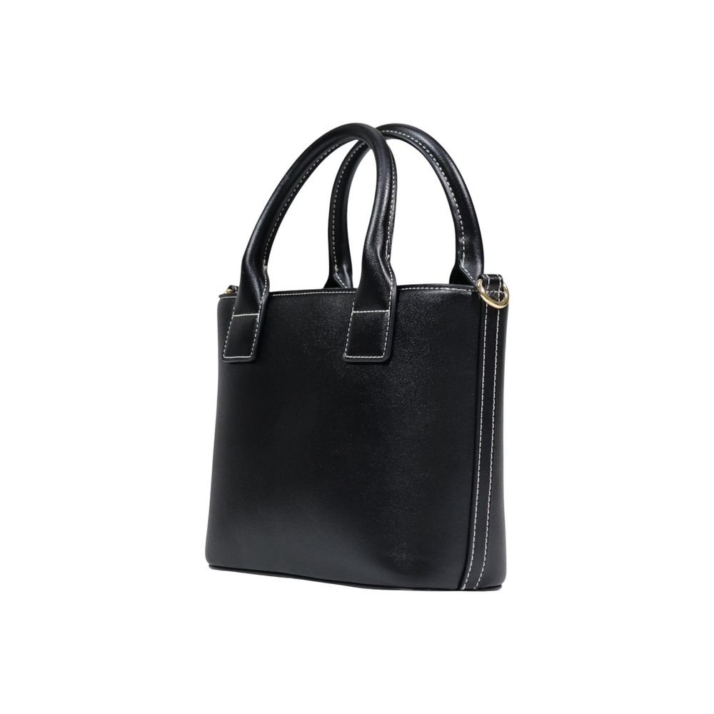 Love Moschino Black Polyurethane Small Handbag