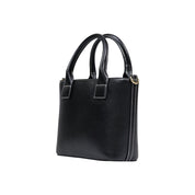 Love Moschino Black Polyurethane Small Handbag