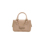 Love Moschino Beige Polyurethane Handbag