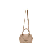 Love Moschino Beige Polyurethane Handbag