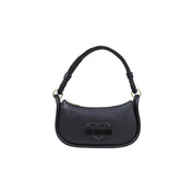 Love Moschino Black Polyurethane Handbag