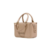 Love Moschino Beige Polyurethane Handbag