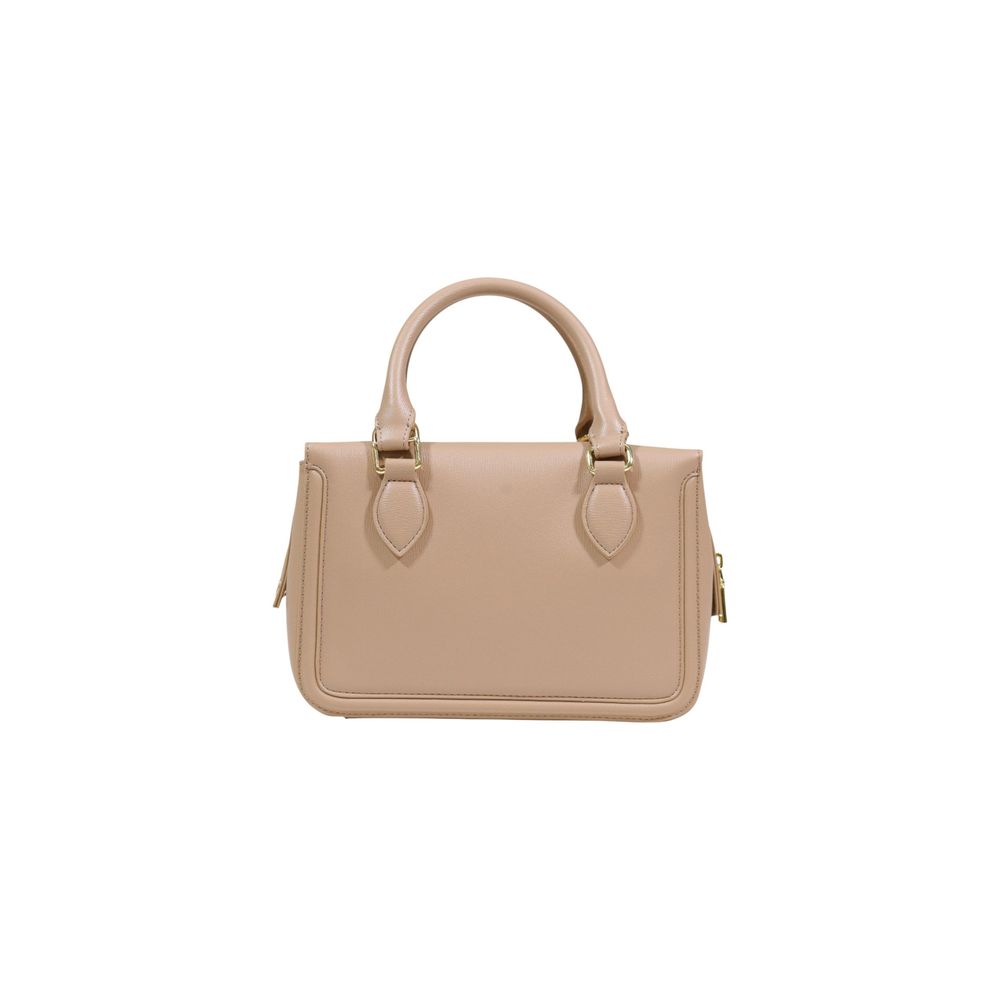 Love Moschino Beige Polyurethane Handbag