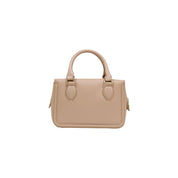 Love Moschino Beige Polyurethane Handbag