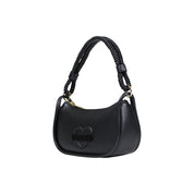 Love Moschino Black Polyurethane Handbag