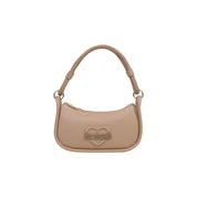 Love Moschino Beige Polyurethane Handbag
