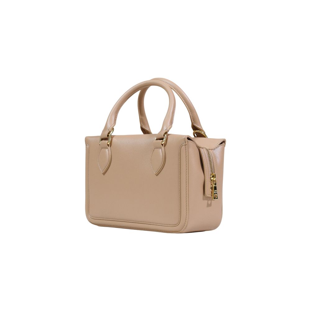 Love Moschino Beige Polyurethane Handbag