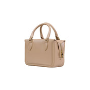 Love Moschino Beige Polyurethane Handbag