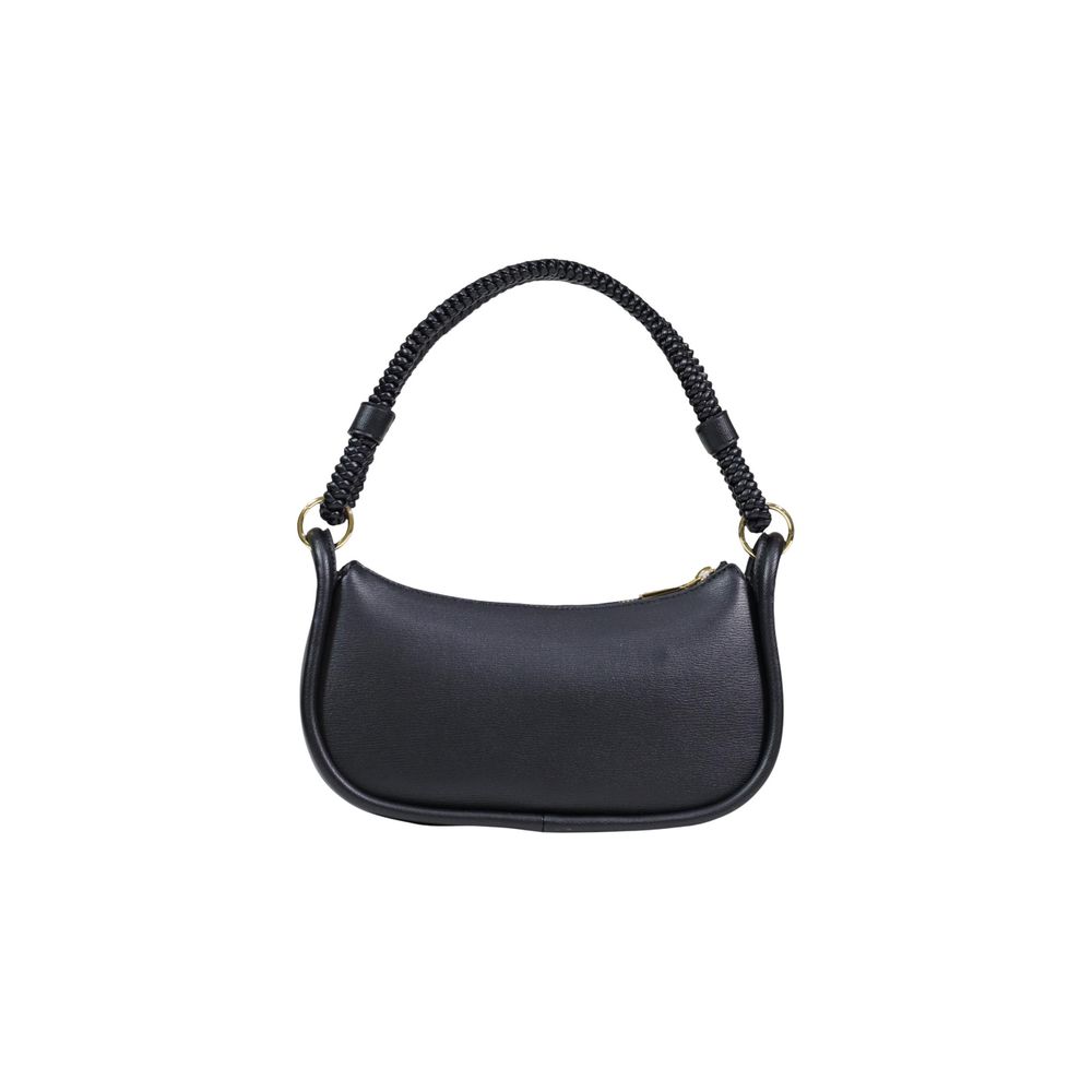 Love Moschino Black Polyurethane Handbag