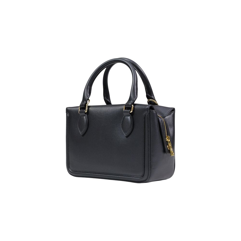 Love Moschino Black Polyurethane Handbag