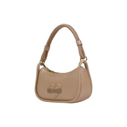 Love Moschino Beige Polyurethane Handbag