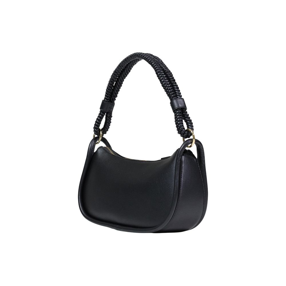 Love Moschino Black Polyurethane Handbag