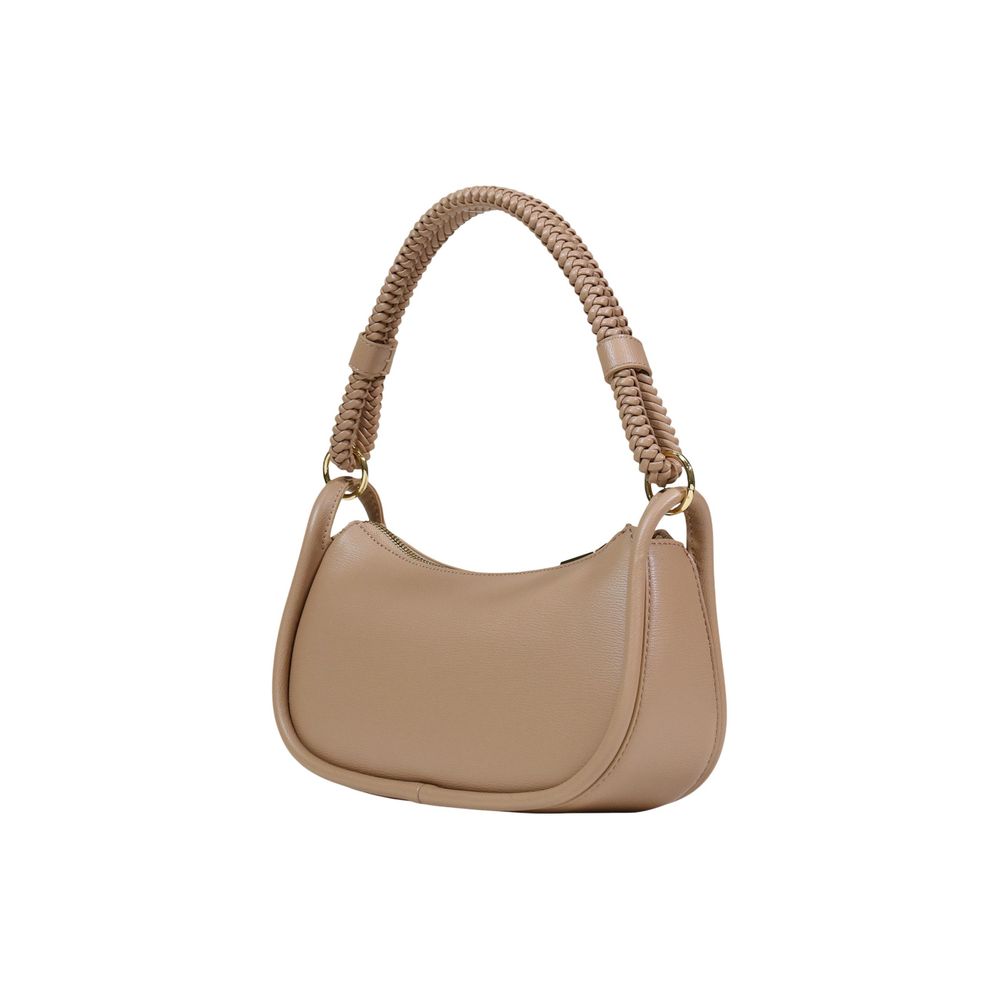 Love Moschino Beige Polyurethane Handbag