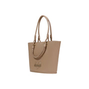 Love Moschino Beige Polyurethane Handbag