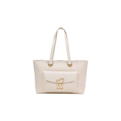Love Moschino Beige Polyurethane Handbag