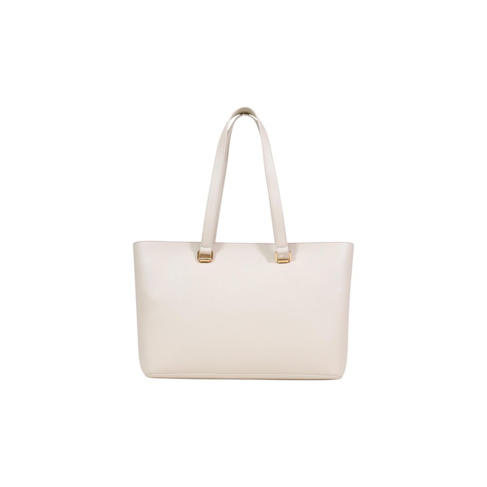 Love Moschino Beige Polyurethane Handbag