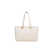 Love Moschino Beige Polyurethane Handbag