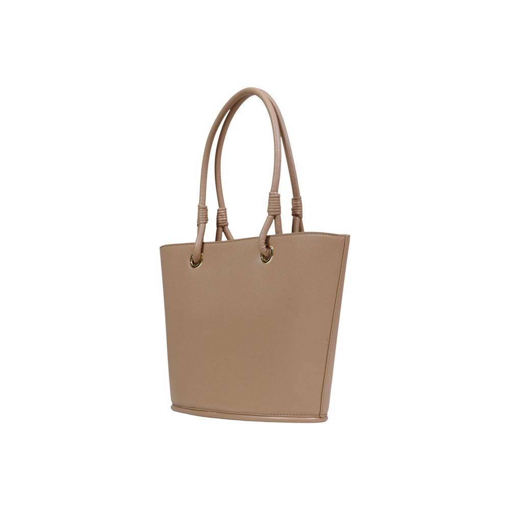 Love Moschino Beige Polyurethane Handbag