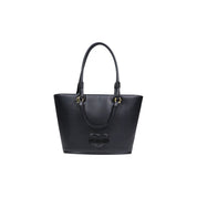 Love Moschino Black Polyurethane Handbag