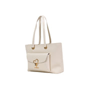 Love Moschino Beige Polyurethane Handbag