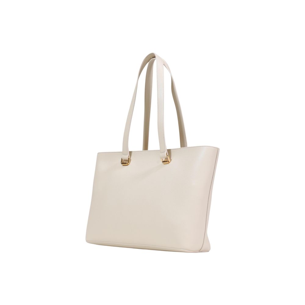 Love Moschino Beige Polyurethane Handbag