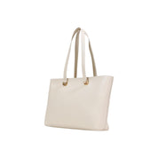 Love Moschino Beige Polyurethane Handbag