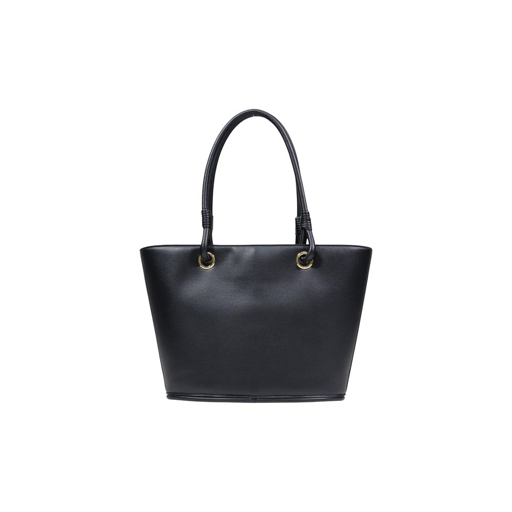 Love Moschino Black Polyurethane Handbag