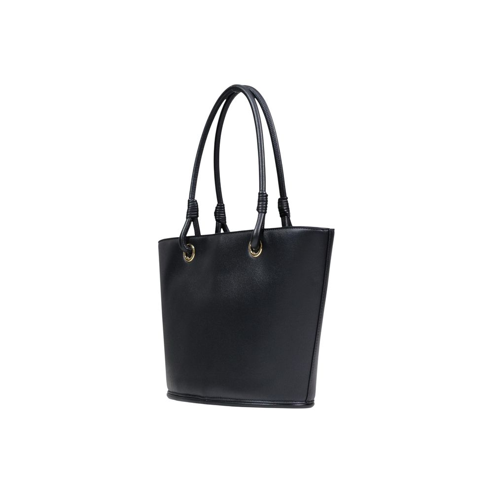 Love Moschino Black Polyurethane Handbag