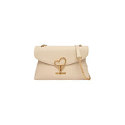 Love Moschino Beige Polyurethane Handbag