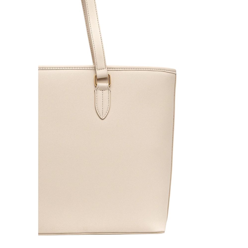 Love Moschino Beige Polyurethane Handbag