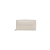 Love Moschino Beige Polyurethane Large Wallet