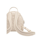 Love Moschino Beige Polyurethane Backpack