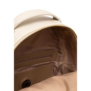 Love Moschino Beige Polyurethane Backpack