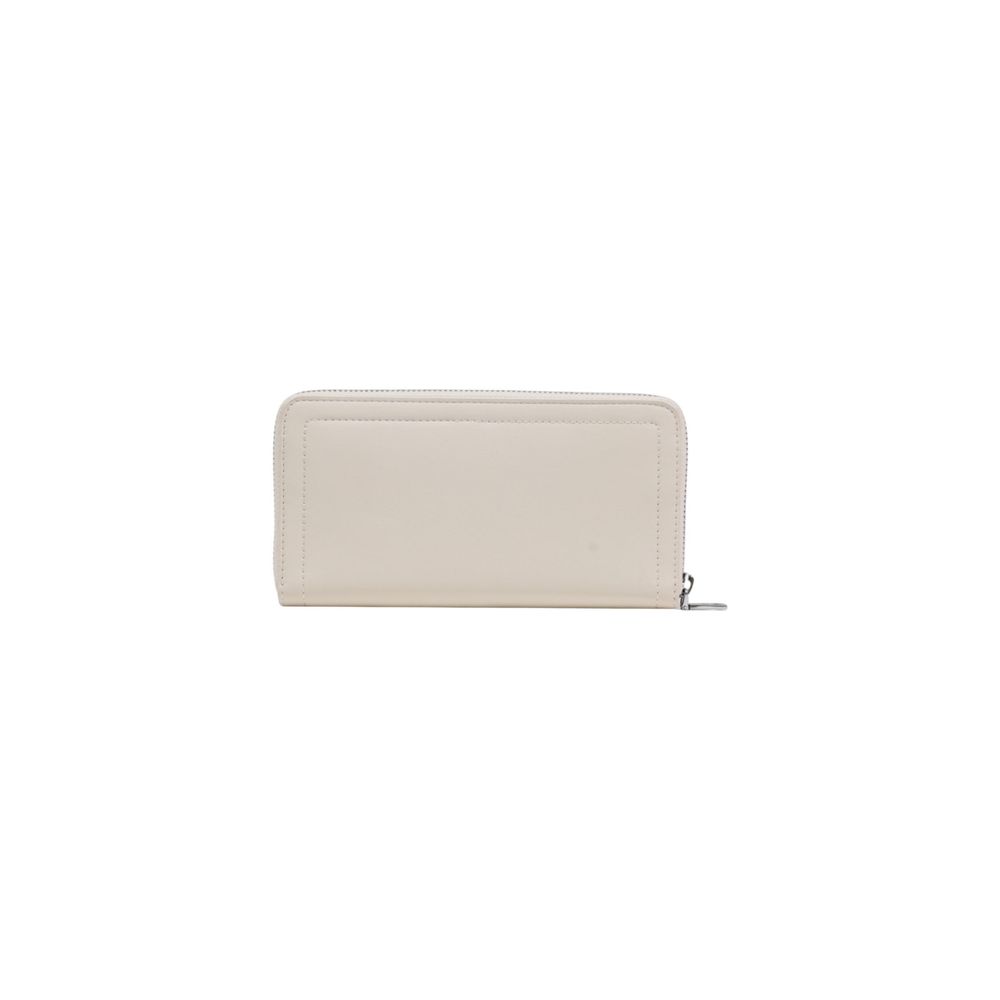 Love Moschino Beige Polyurethane Large Wallet