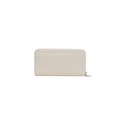 Love Moschino Beige Polyurethane Large Wallet
