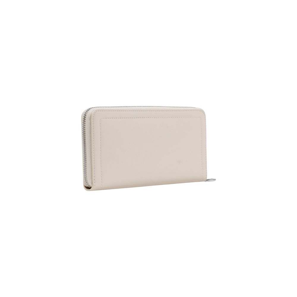 Love Moschino Beige Polyurethane Large Wallet