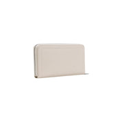 Love Moschino Beige Polyurethane Large Wallet