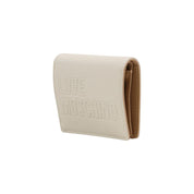 Love Moschino Beige Polyurethane Wallet