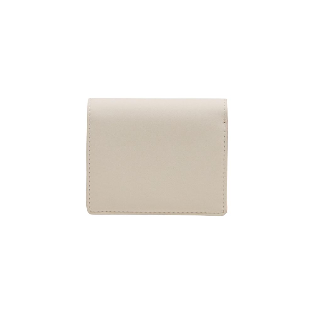Love Moschino Beige Polyurethane Wallet