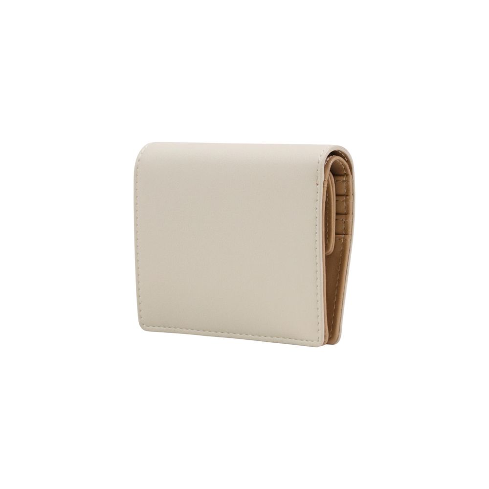 Love Moschino Beige Polyurethane Wallet