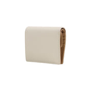 Love Moschino Beige Polyurethane Wallet